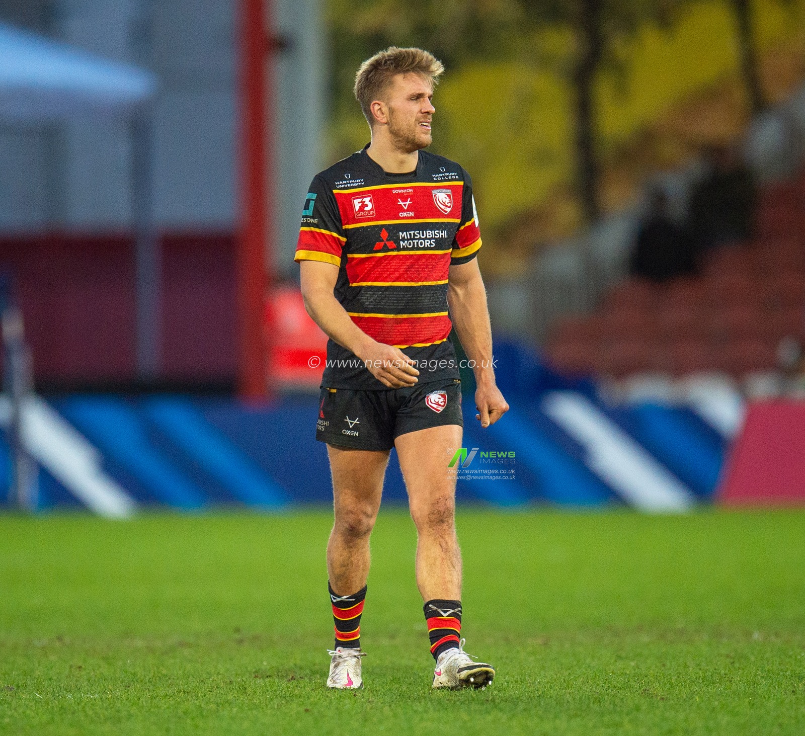 Chris Harris #13 of Gloucester Rugby