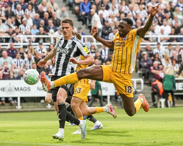 Premier League: Newcastle Untied v Brighton & Hove Albion