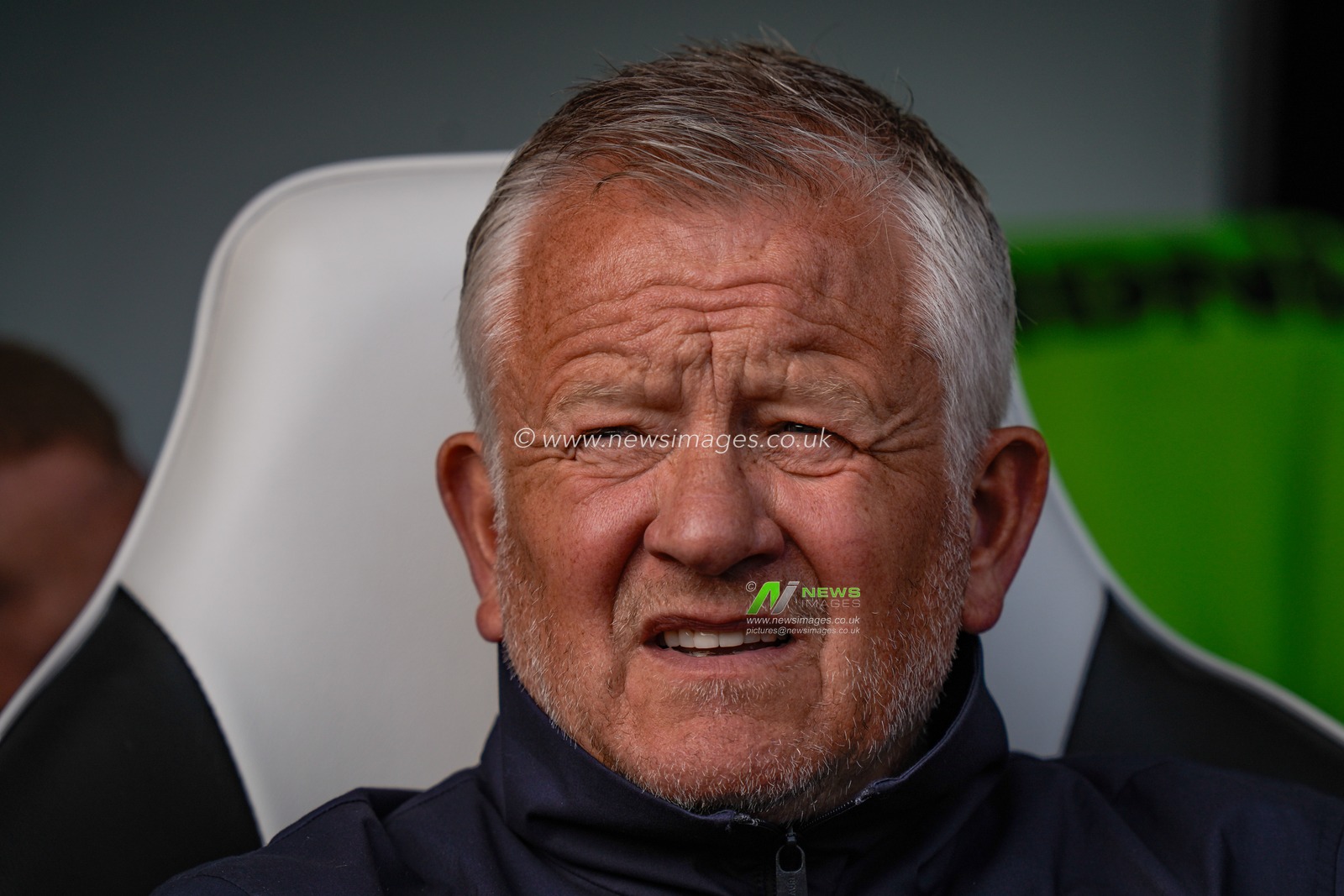 Chris Wilder manager of Sheffield United looks on during the Sky Bet Championship match Derby County vs Sheffield United at Pride Park Stadium, Derby, United Kingdom on 02 May 2026

(Photo by Maynard Manyowa/News Images)