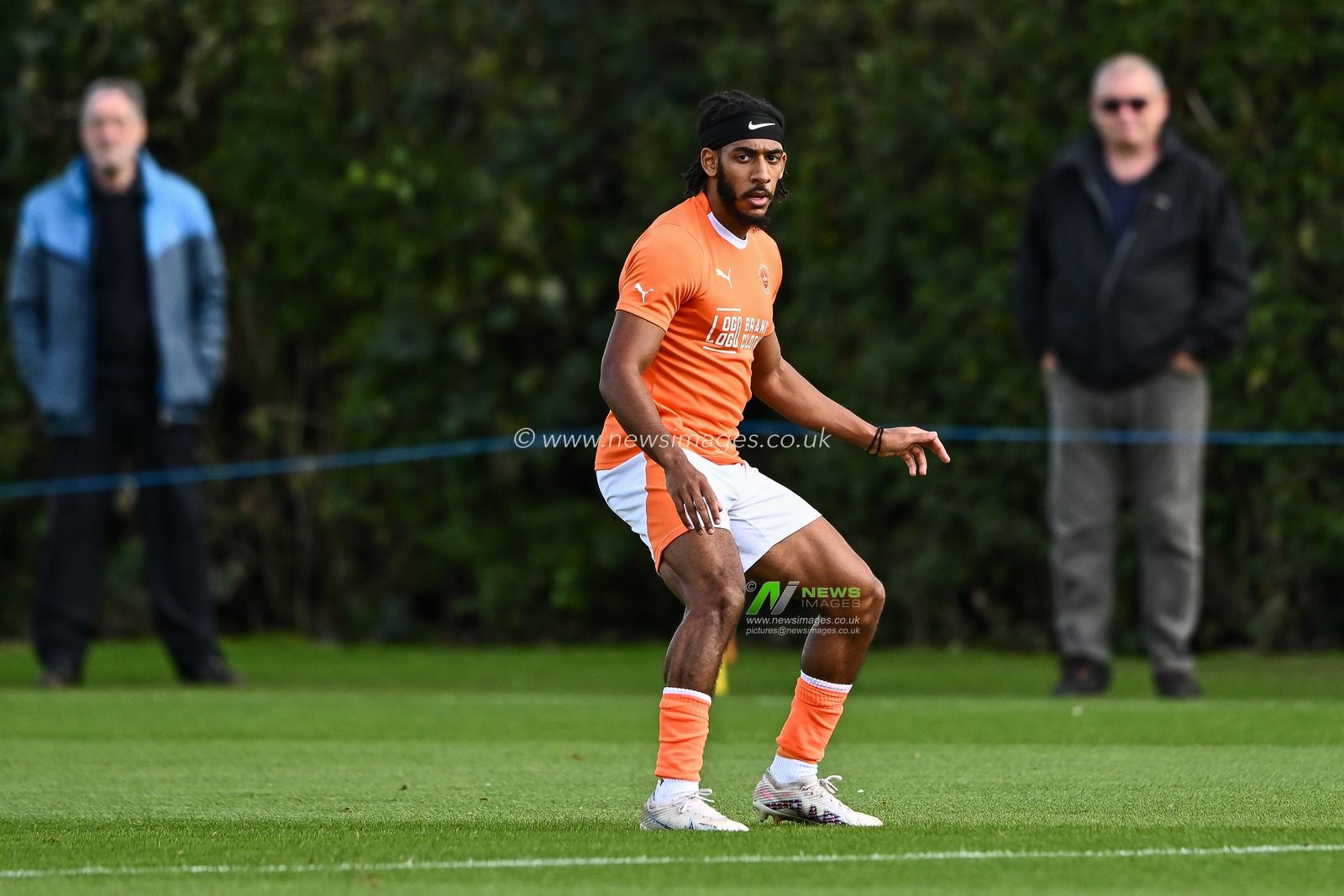 during the Central League match Preston North End vs Blackpool at Springfield Training Ground, Preston, United Kingdom, 26th September 2023

(Photo by Craig Thomas/News Images)