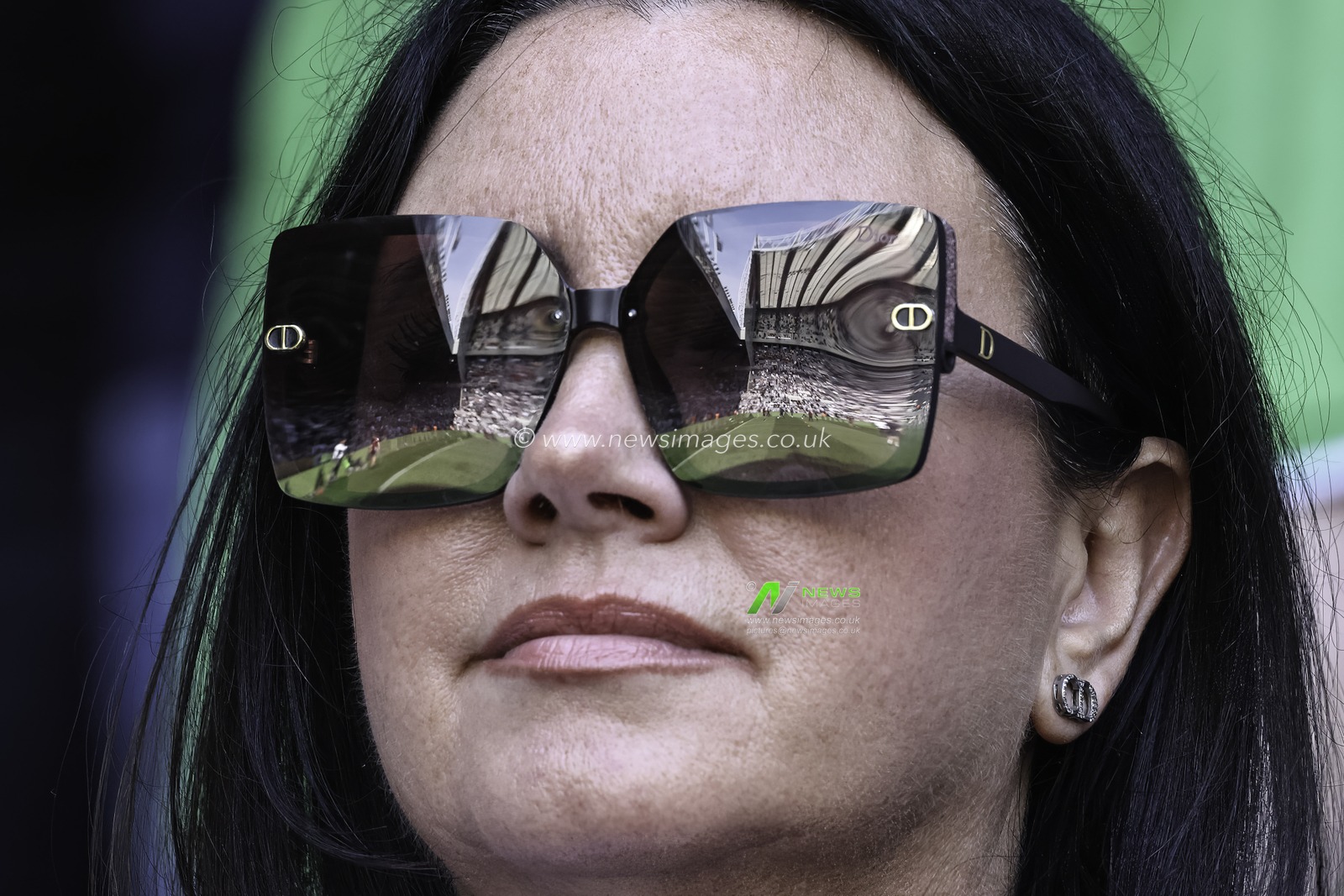 The reflection of St Jamesâ€™ Park through a fans sunglasses during the Premier League match Newcastle United vs Chelsea at St. James's Park, Newcastle, United Kingdom, 11th May 2025

(Photo by Mark Cosgrove/News Images)
