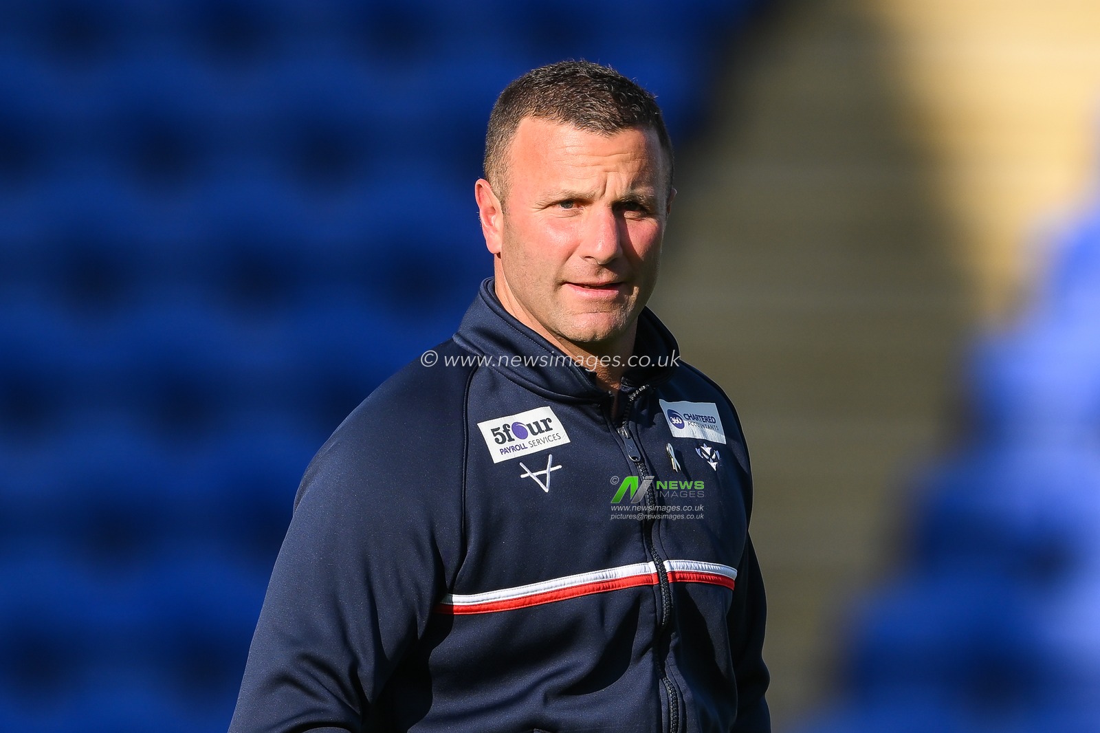Willie Peters Head Coach of Hull KR arrives ahead of the Betfred Super League Round 12 match Warrington Wolves vs Hull KR at Halliwell Jones Stadium, Warrington, United Kingdom, 12th May 2023

(Photo by Craig Thomas/News Images)