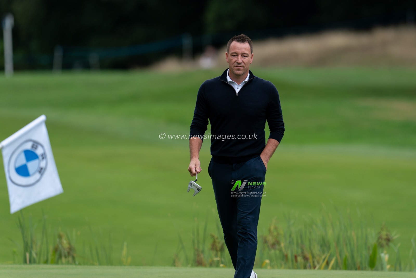 John Terry during the BMW PGA Championship 2022 Celebrity Pro-Am at Wentworth Club, Virginia Water, United Kingdom, 7th September 2022

(Photo by Richard Washbrooke/News Images)