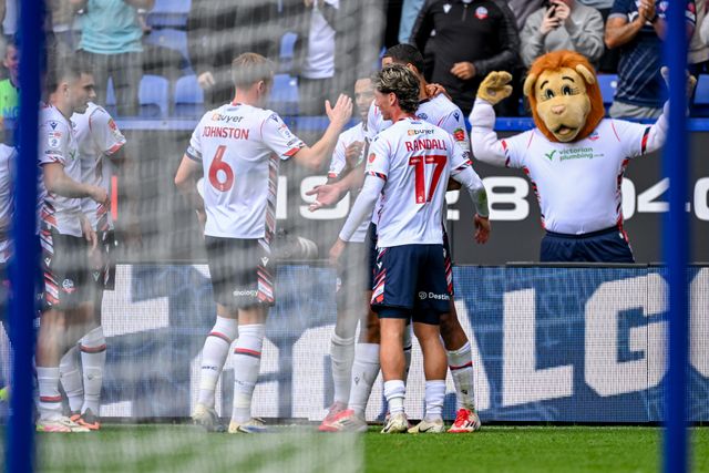 Sky Bet League 1 Bolton Wanderers v AFC Wimbledon