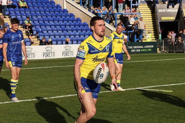 Betfred Super League Warrington Wolves v Castleford Tigers