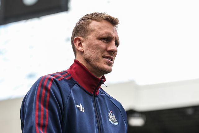 Dan Burn of Newcastle United arrives during the Premier League match Newcastle Untied vs West Ham United at St. James's Park, Newcastle, United Kingdom on 17 May 2026

(Photo by Alfie Cosgrove/News Images)