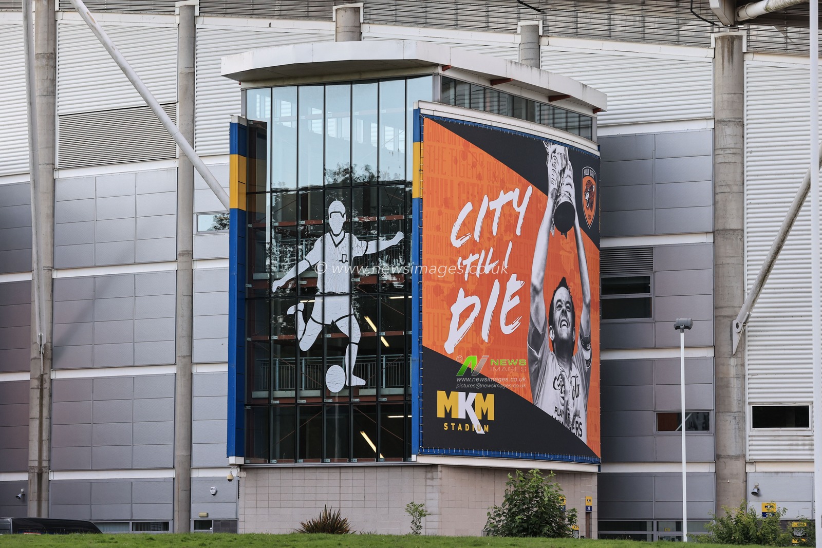 A general view of the MKM Stadium ahead of this evenings Carabao Cup game, Hull City v Wigan Athletic