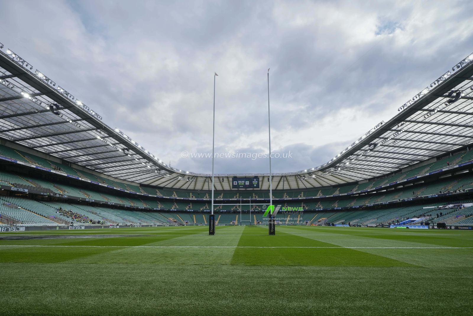 General view of Twickenham Stadium before the 2024 Guinness 6 Nations match England vs Ireland at Twickenham Stadium, Twickenham, United Kingdom, 9th March 2024

(Photo by Steve Flynn/News Images)