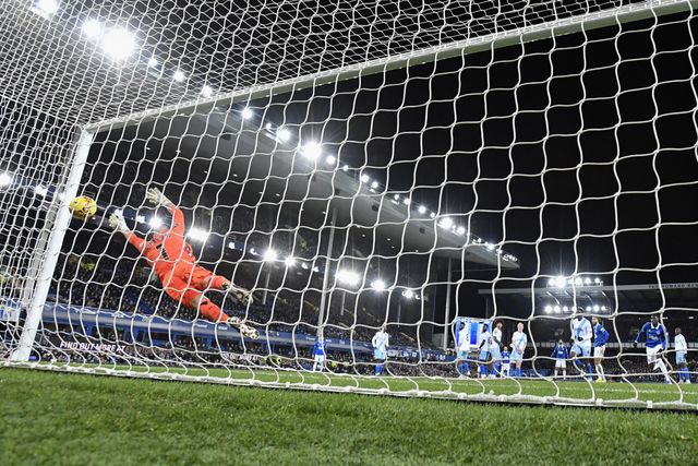 Emirates FA Cup Third Round Replay Everton v Crystal Palace