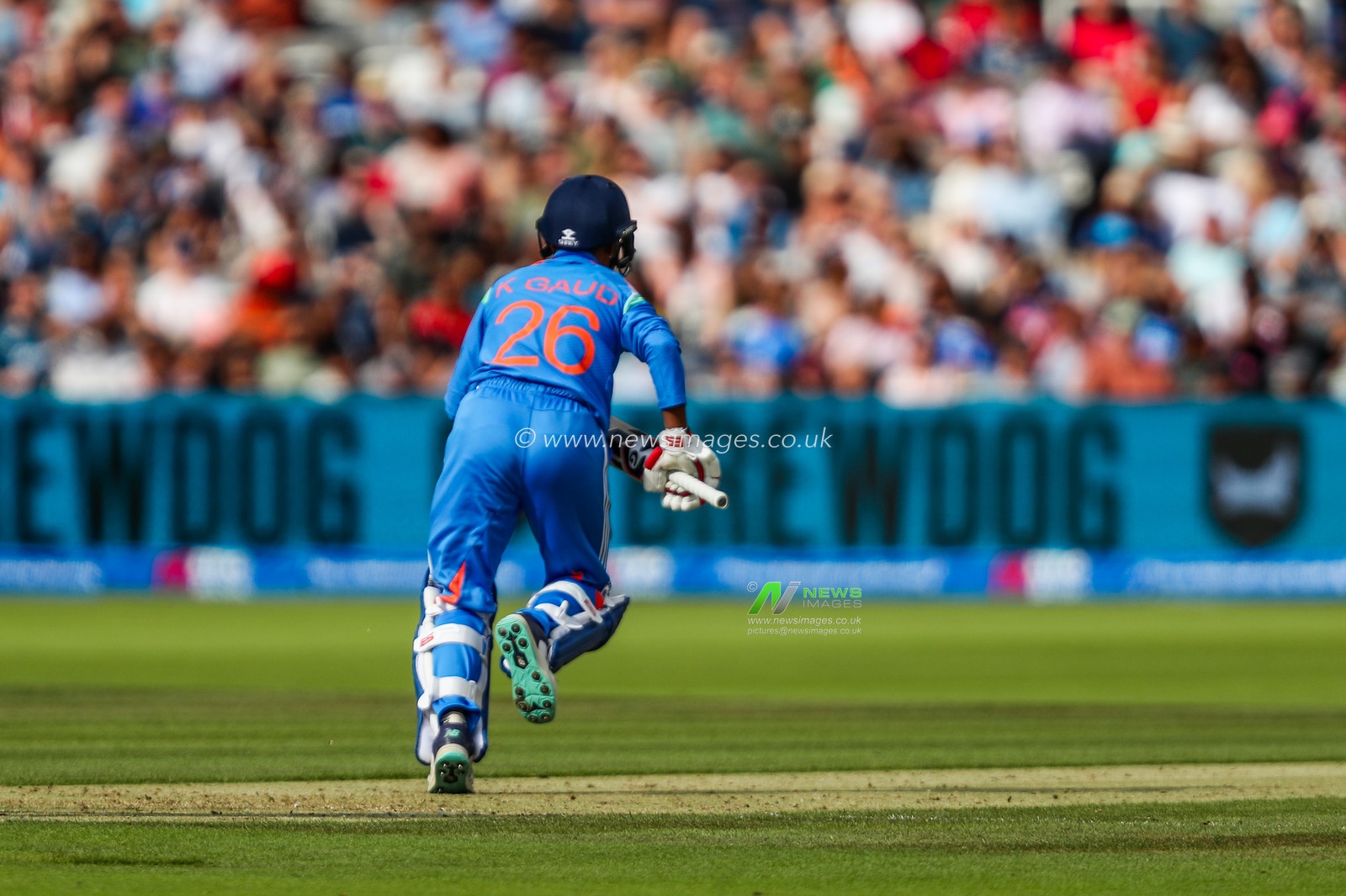 Kranti Gaud of India bats during the 2nd Metro Bank One Day International England Women v India Women at Lords, London, United Kingdom, 19th July 2025

(Photo by Izzy Poles/News Images)