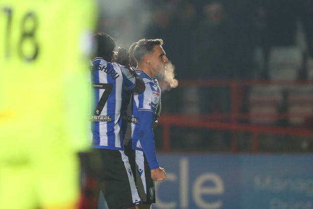 Sky Bet League 1 Exeter City v Sheffield Wednesday