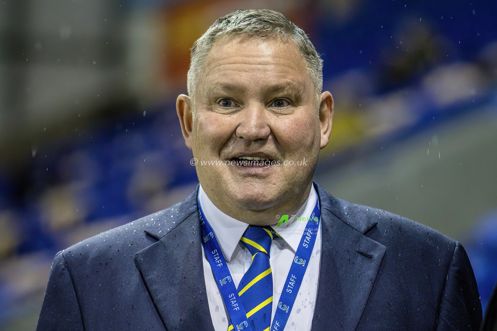 Stuart Middleton Warrington Wolves chairman is in attendance during the Betfred Super League Round 5 match Warrington Wolves vs Leigh Leopards at Halliwell Jones Stadium, Warrington, United Kingdom, 17th March 2023

(Photo by Mark Cosgrove/News Images)