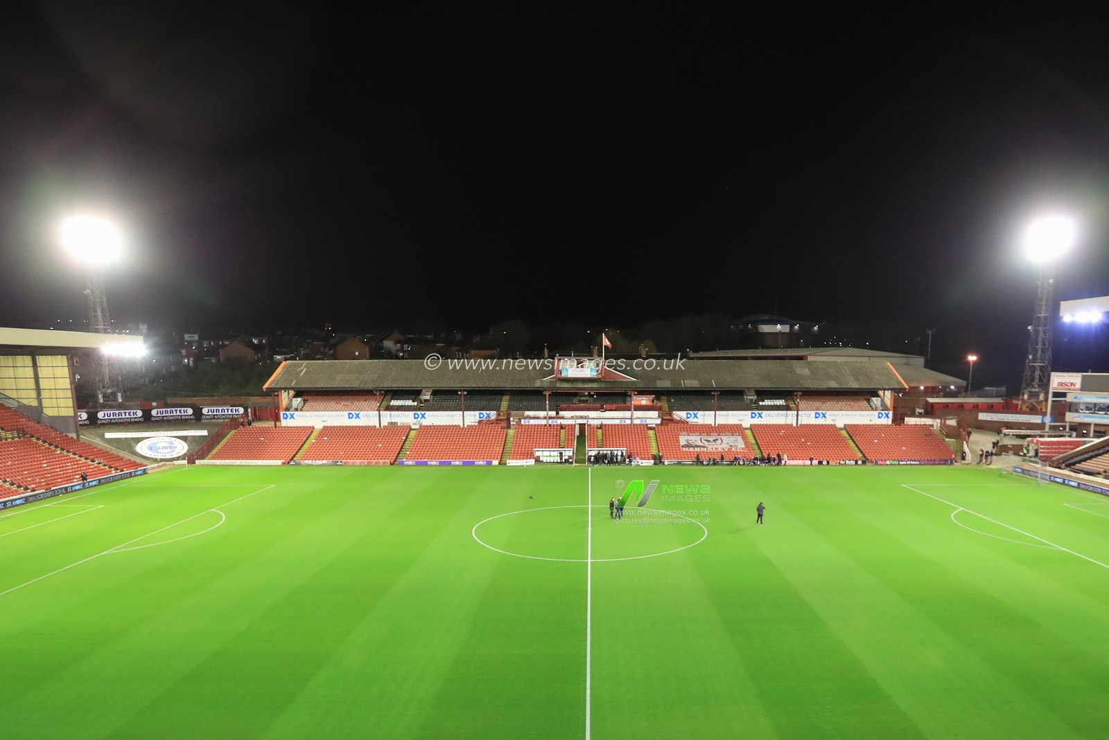 A general view of Oakwell during the Emirates FA Cup 1st Round match Barnsley vs Horsham FC at Oakwell, Barnsley, United Kingdom, 3rd November 2023

(Photo by Alfie Cosgrove/News Images)