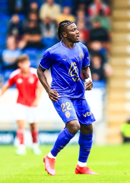 Pre-season friendly Nottingham Forest v Monaco