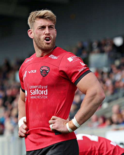 Betfred Super League Wakefield Trinity v Salford Red Devils