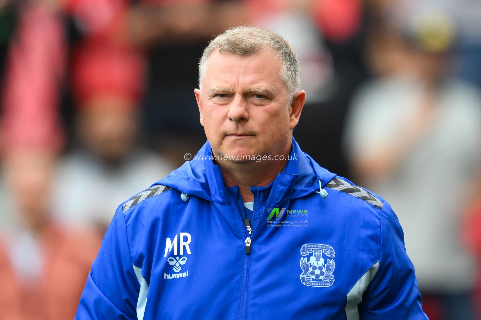 Mark Robins Manager of Coventry City during the Sky Bet Championship match Stoke City vs Coventry City at Bet365 Stadium, Stoke-on-Trent, United Kingdom, 10th August 2024

(Photo by Craig Thomas/News Images)