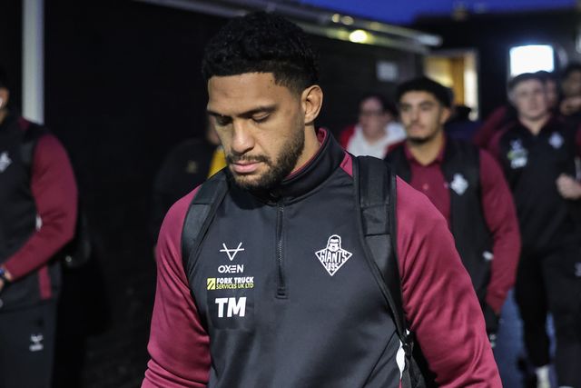 Betfred Super League Round 3 Castleford Tigers v Huddersfield Giants