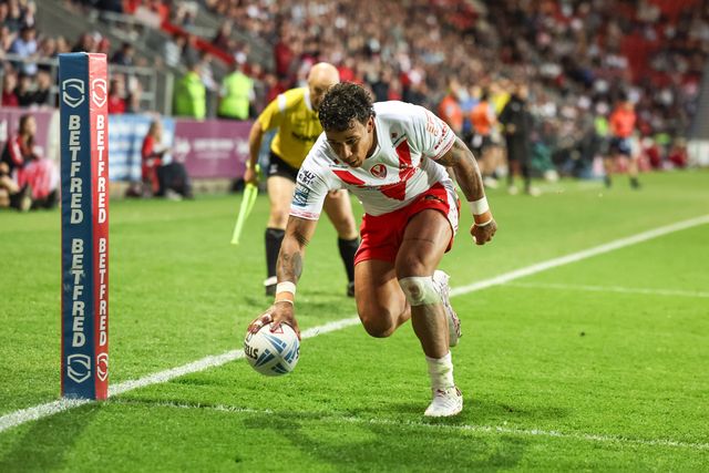 Betfred Super League Round 11 St Helens v Catalans Dragons