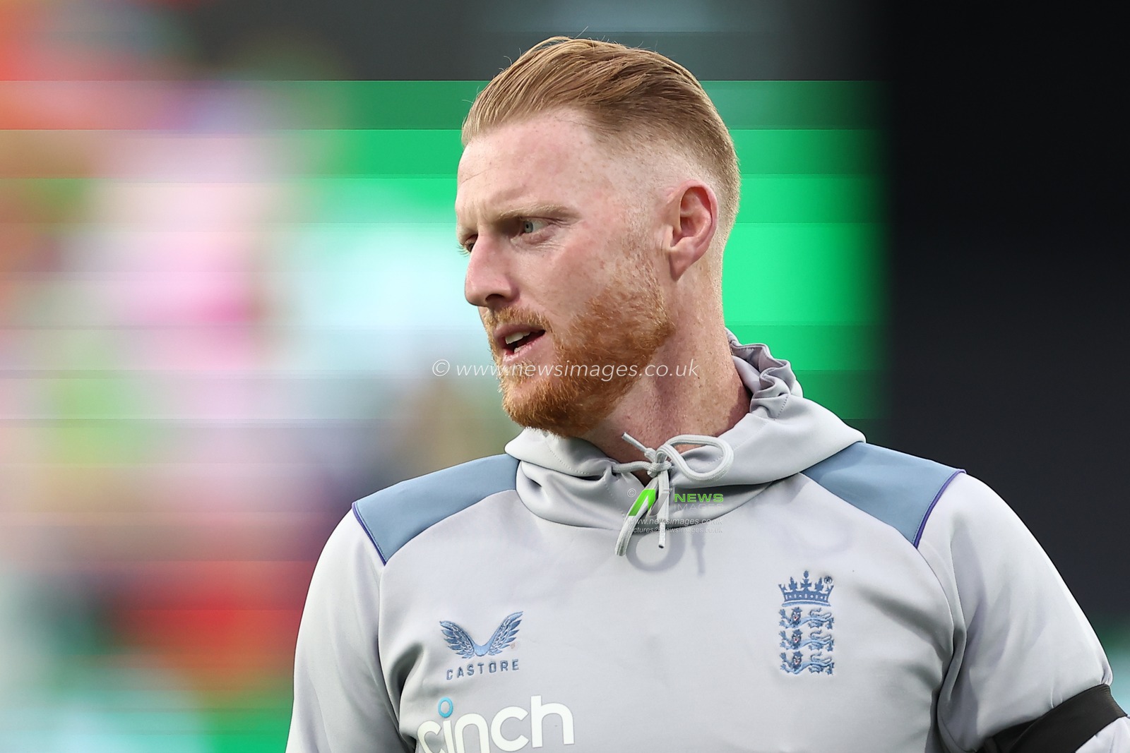 Ben Stokes of England is seen seen prior to the Dettol T20I Series 2 of 3 match Australia vs England at Manuka Oval, Canberra, Australia, 12th October 2022

(Photo by Patrick Hoelscher/News Images)