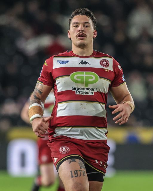 Betfred Super League Round 2 Hull FC v Wigan Warriors