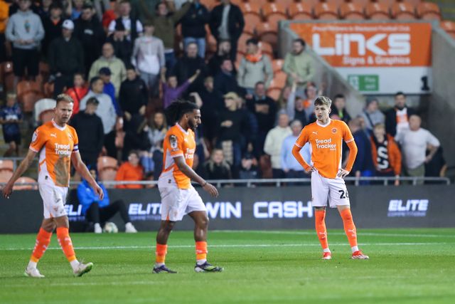 Carabao Cup Blackpool v Sheffield Wednesday