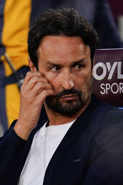 Cesar Peixoto manager of Wolverhampton Wanderers during the Sky Bet Championship match West Ham United vs Wolverhampton Wanderers at London Stadium, London, United Kingdom on 01 September 2026

(Photo by Harvey Murphy/News Images)