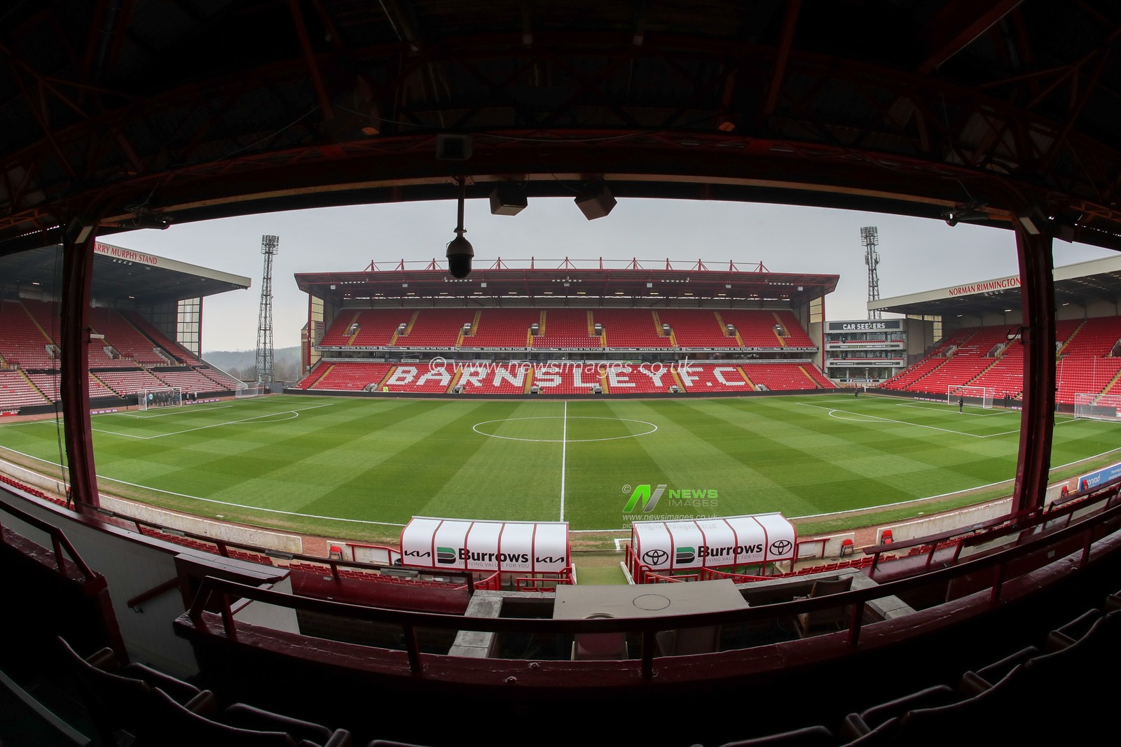 A general view of Oakwell during the Sky Bet League 1 match Barnsley vs Lincoln City at Oakwell, Barnsley, United Kingdom, 9th March 2024

(Photo by Alfie Cosgrove/News Images)