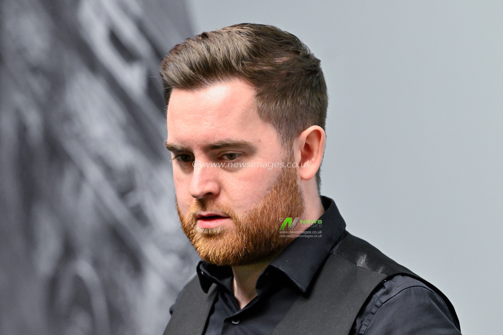 Jak Jones, during the Cazoo World Championships 2024 at Crucible Theatre, Sheffield, United Kingdom, 30th April 2024

(Photo by Cody Froggatt/News Images)