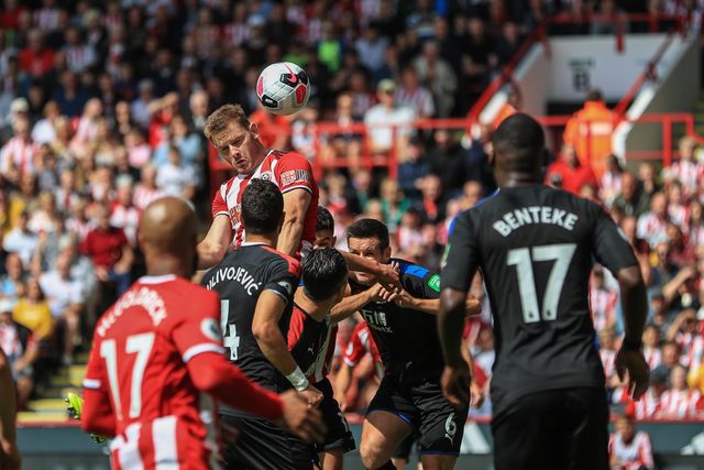 Premier League Football Sheffield United vs Crystal Palace