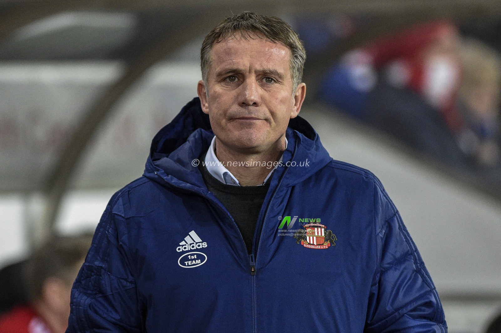 24th January 2020, Stadium Of Light, Sunderland, England; Sky Bet League 1, Sunderland v Doncaster Rovers : Phil Parkinson, manager of Sunderland
