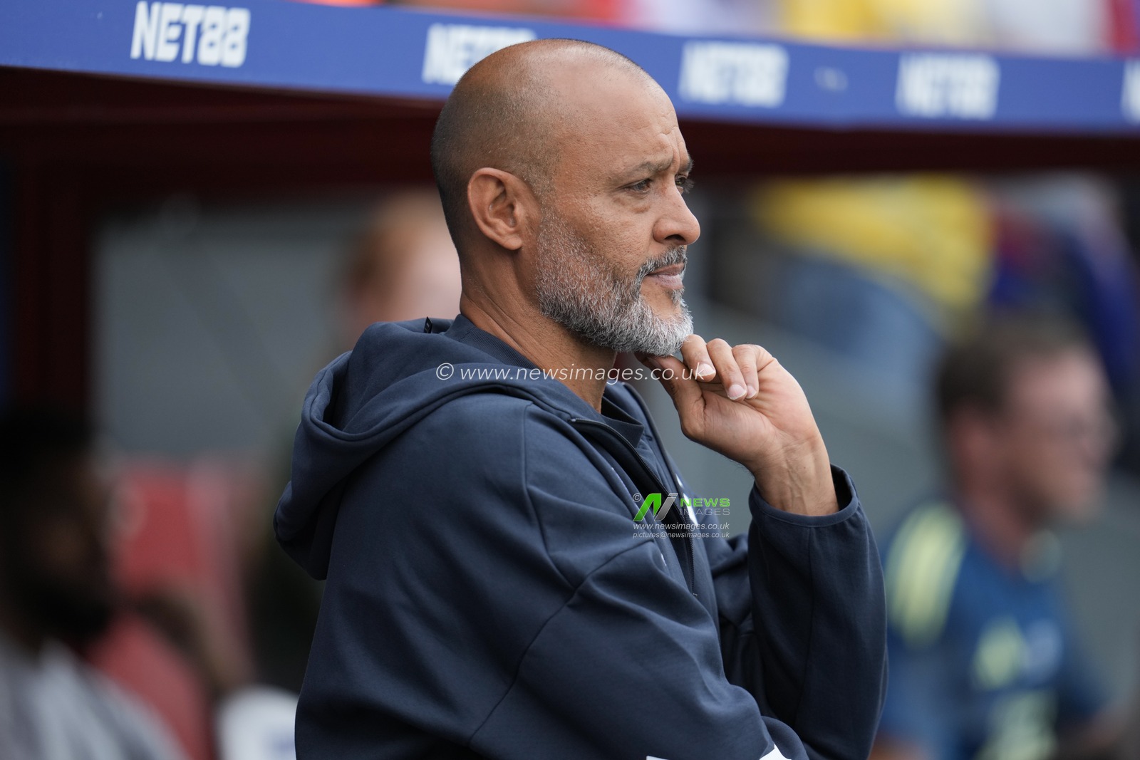 Nuno Espirito Santo Manager of Nottingham Forest during the Premier League match Crystal Palace vs Nottingham Forest at Selhurst Park, London, United Kingdom, 24th August 2025

(Photo by Harvey Murphy/News Images)