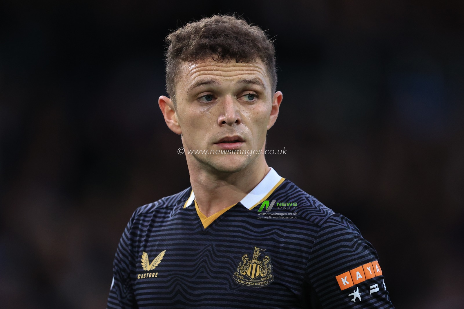 Kieran Trippier #15 of Newcastle United during the Premier League fixture Leeds United vs Newcastle United at Elland Road, Leeds, UK, 22nd January 2022