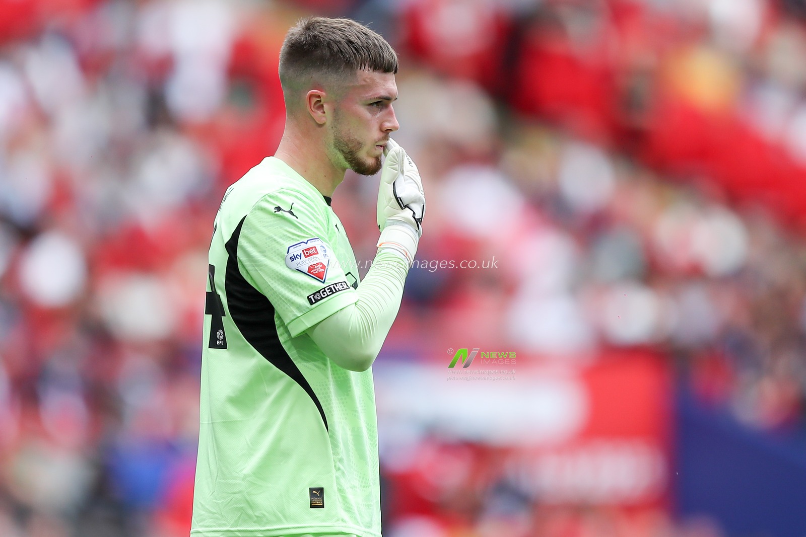 Josh Keeley of Leyton Orient during the Sky Bet League 1 Playoff Final match Charlton Athletic vs Leyton Orient at Wembley Stadium, London, United Kingdom, 25th May 2025

(Photo by Jorge Horsted/News Images)