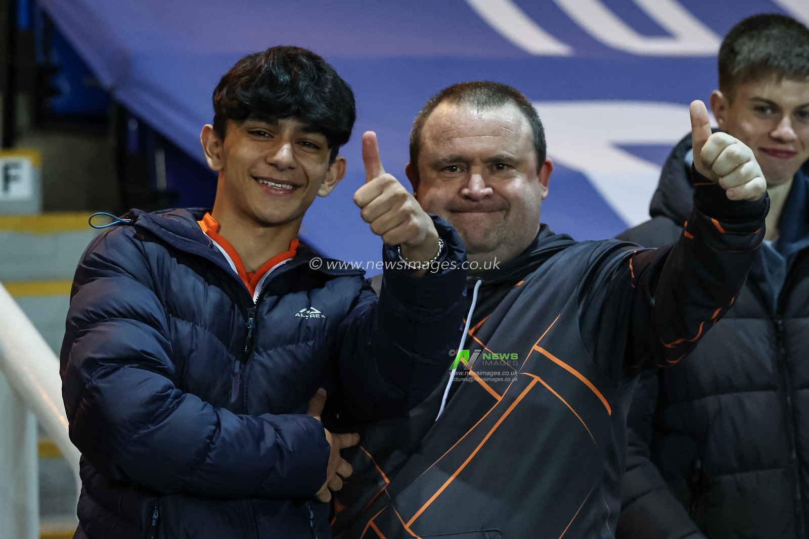 Blackpool fans arrive during the Sky Bet League 1 match Peterborough United vs Blackpool at Weston Homes Stadium, Peterborough, United Kingdom, 22nd October 2024

(Photo by Mark Cosgrove/News Images)