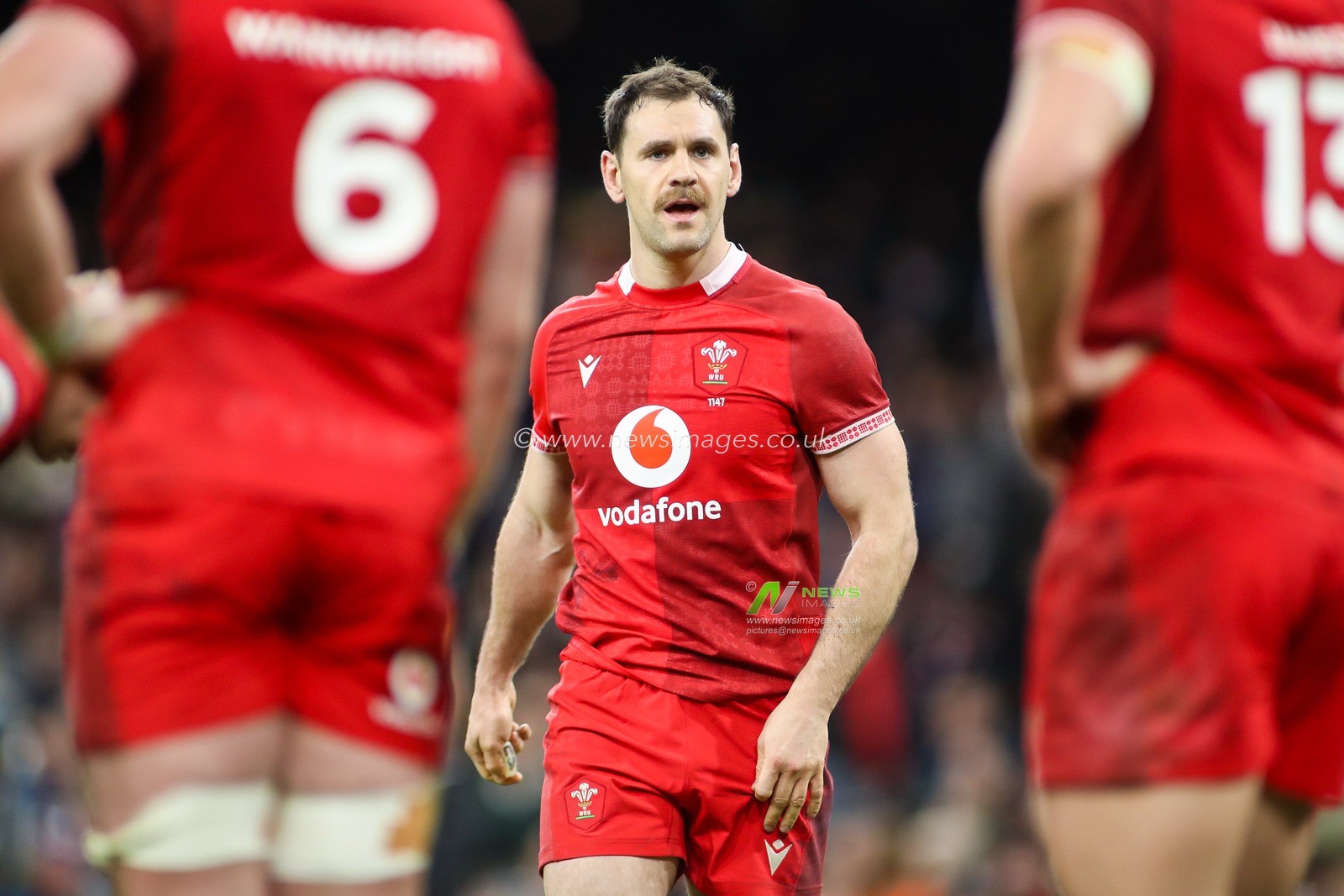 Tomos Williams of Wales during the Guinness Six Nations match Wales vs France at Principality Stadium, Cardiff, United Kingdom, 15th February 2026

(Photo by Andrew Lewis/News Images)