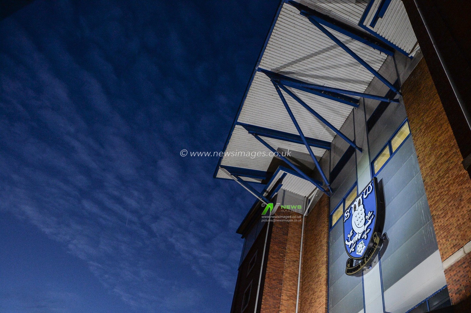22nd October 2019, Hillsborough, Sheffield, England; Sky Bet Championship, Sheffield Wednesday v Stoke City : General View Hillsborough.
Credit: Dean Williams/News Images
