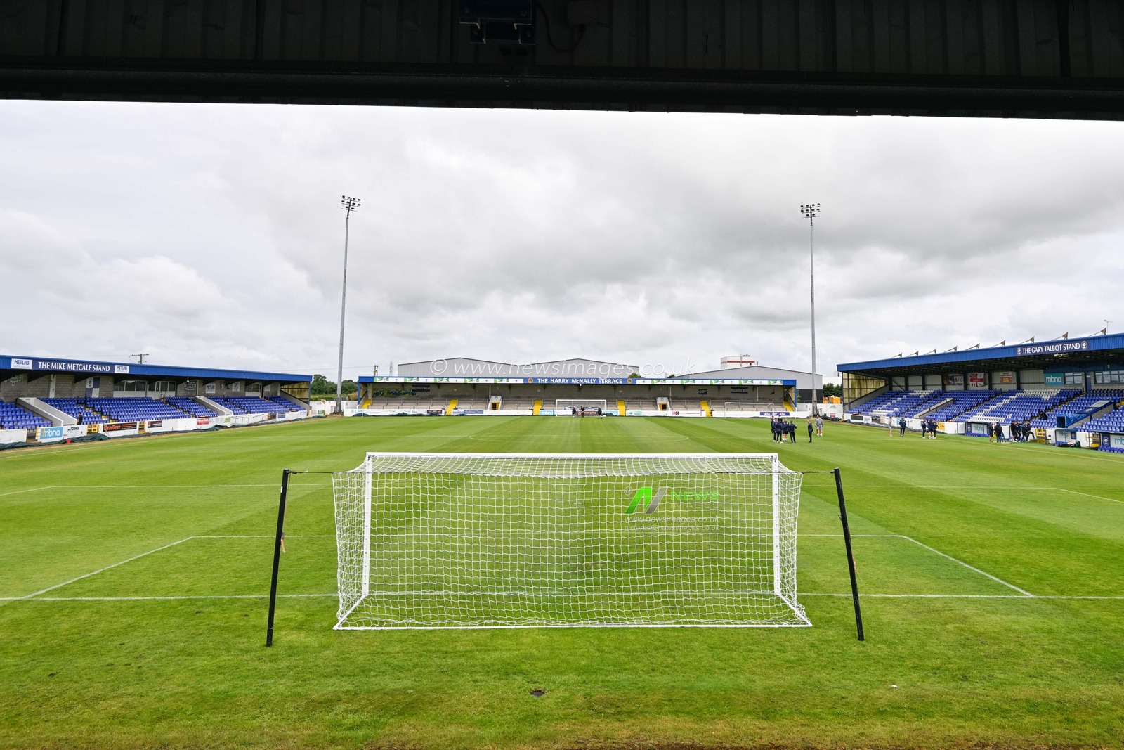 A general view of the Deva Stadium ahead of the Pre-season friendly match Chester vs Stockport County at Deva Stadium, Chester, United Kingdom, 6th July 2024

(Photo by Cody Froggatt/News Images)