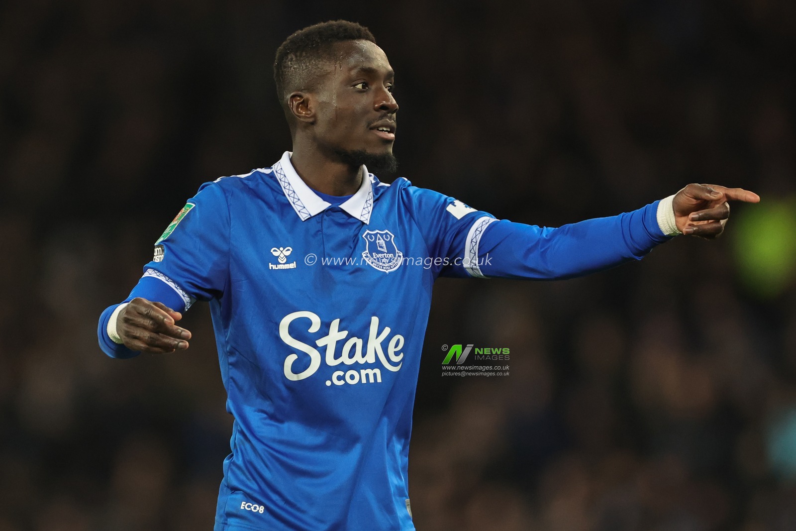 Idrissa Gueye of Everton during the Carabao Cup Quarter Final match Everton vs Fulham at Goodison Park, Liverpool, United Kingdom, 19th December 2023

(Photo by Mark Cosgrove/News Images)