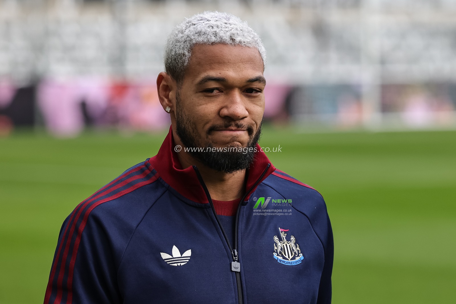 Joelinton of Newcastle United arrives during the Premier League match Newcastle Untied vs Sunderland at St. James's Park, Newcastle, United Kingdom on 22 March 2026

(Photo by Mark Cosgrove/News Images)