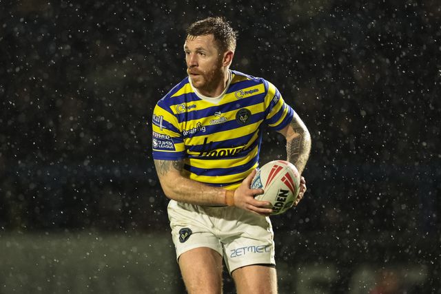 Marc Sneyd of Warrington Wolves in action during the Pre Season match Warrington Wolves vs Leigh Leopards at Halliwell Jones Stadium, Warrington, United Kingdom, 30th January 2026

(Photo by Mark Cosgrove/News Images)
