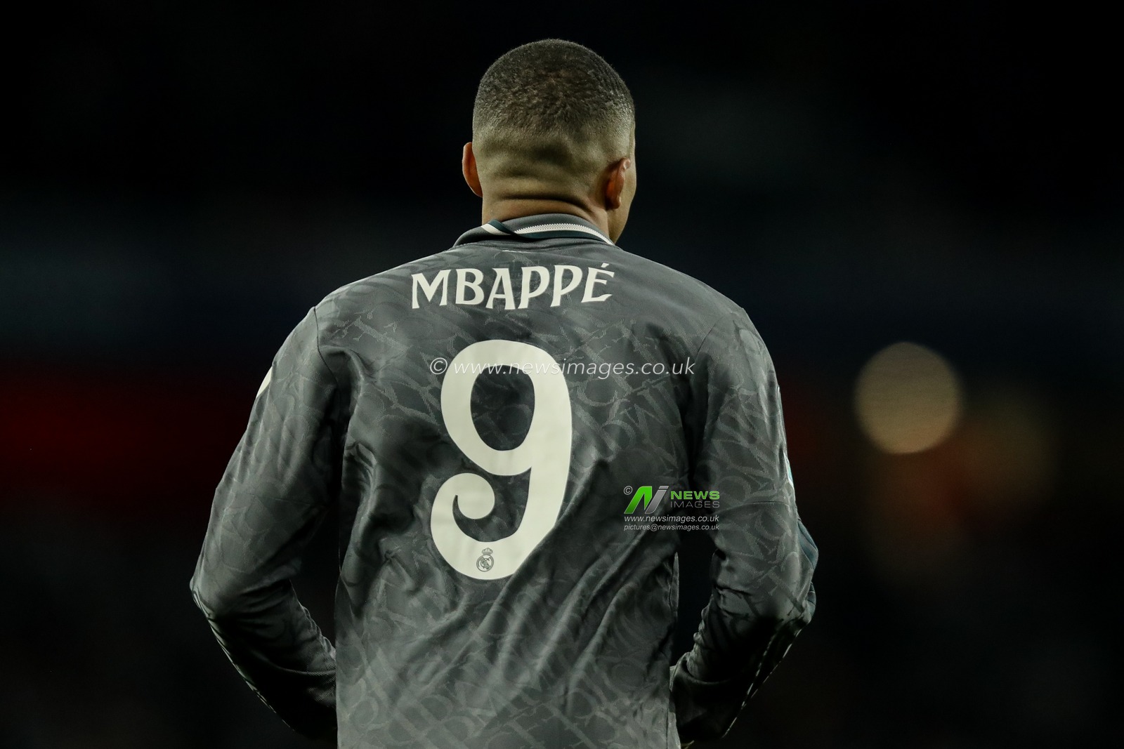 Kylian MbappÃ© of Real Madrid looks on during the UEFA Champions League Quarter-finals match Arsenal vs Real Madrid at Emirates Stadium, London, United Kingdom, 8th April 2025

(Photo by Izzy Poles/News Images)