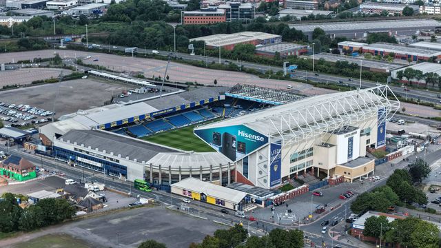 An aerial view of Elland Road during the Pre-season friendly match Leeds United vs Villarreal at Elland Road, Leeds, United Kingdom, 2nd August 2025

(Photo by Mark Cosgrove/News Images)