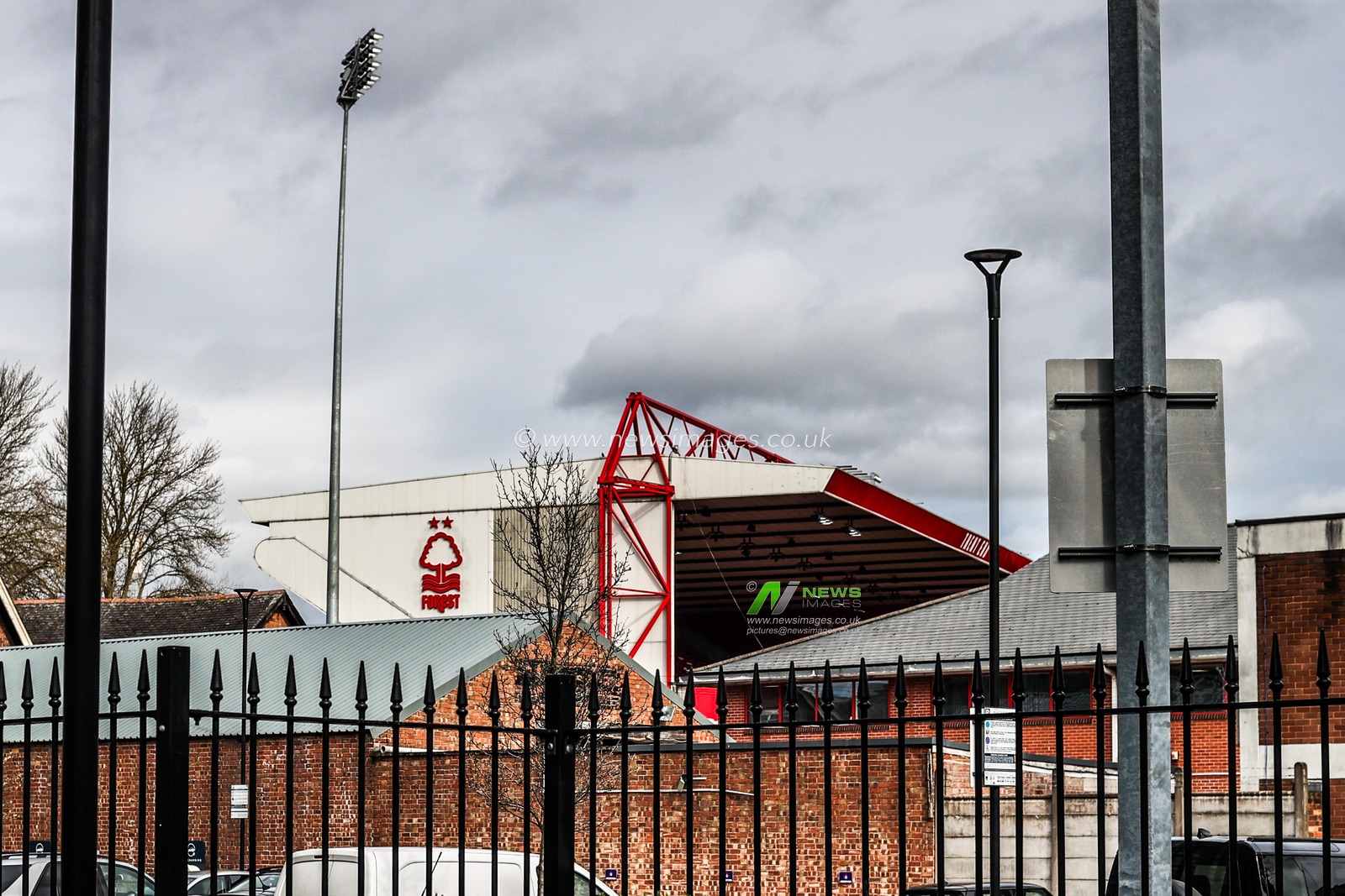 A general view of City Ground ahead of the Premier League match Nottingham Forest vs Fulham at City Ground, Nottingham, United Kingdom on 15 March 2026

(Photo by Alfie Cosgrove/News Images)