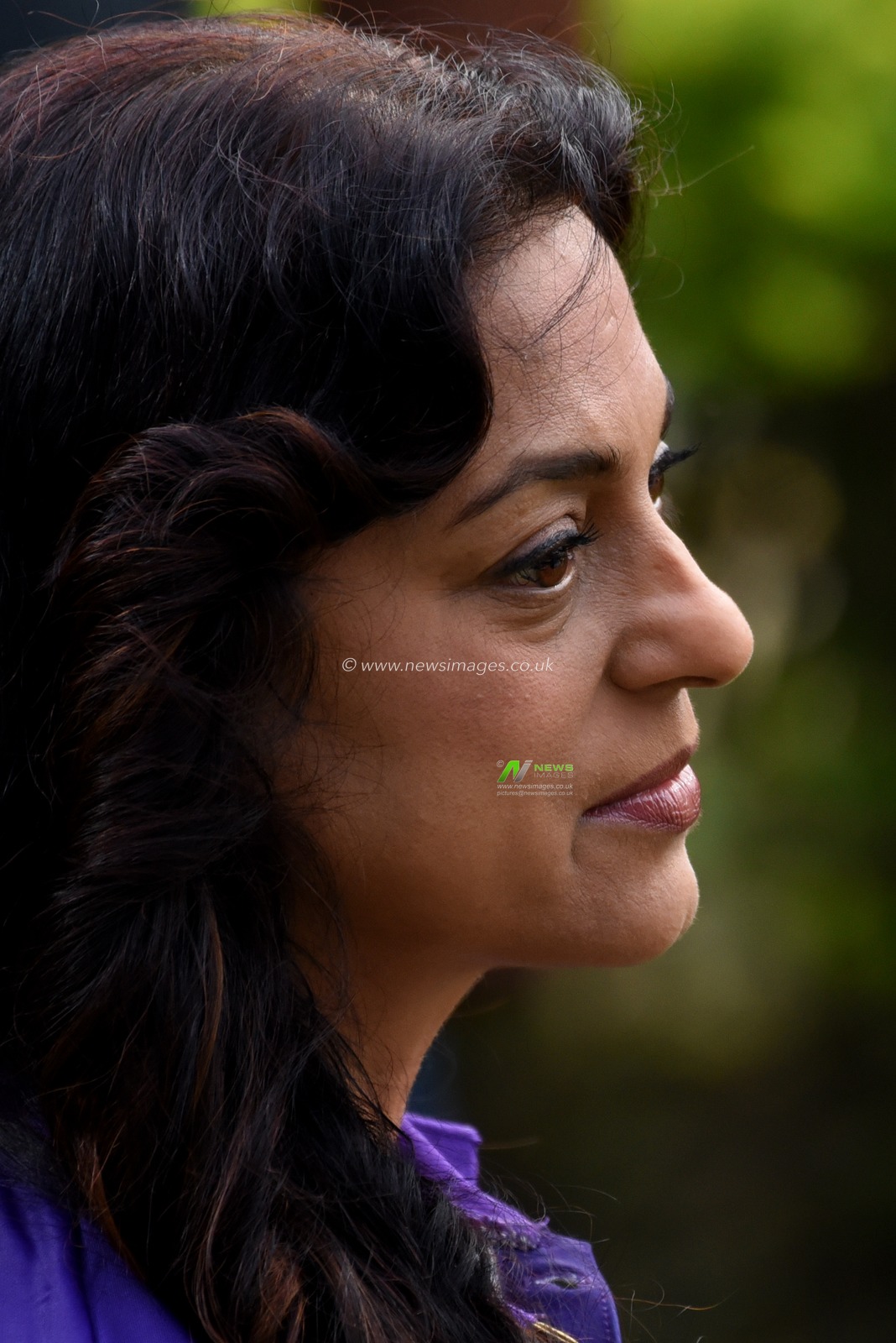 Bollywood Actress and KKR Co-owner Juhi Chawla with 40 Shahoshi Ranis attend the practice session and interact with the players  at Eden Gardens in Kolkata, India on May 6,2025,Photo by Debajyoti Chakraborty(Photo: Debajyoti Chakraborty/News Images)