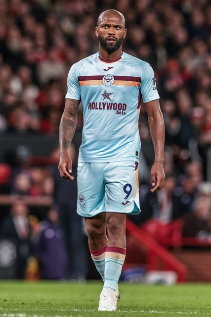 Igor Thiago of Brentford during the Premier League match Manchester United vs Brentford at Old Trafford, Manchester, United Kingdom on 27 April 2026

(Photo by Mark Cosgrove/News Images)