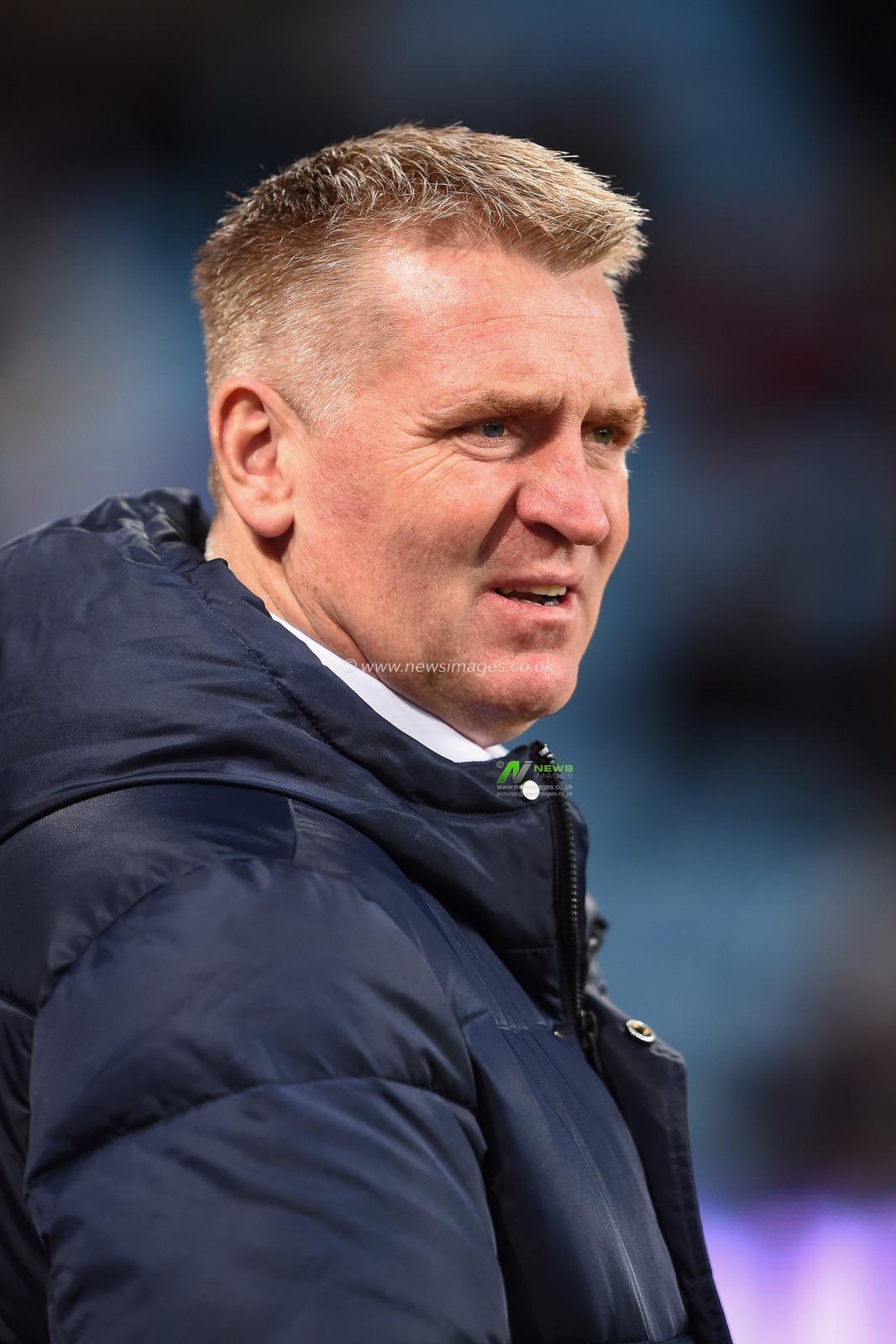8th February 2019, Villa Park, Birmingham, England ; Sky Bet Championship, Aston Villa v Sheffield United : Aston Villa Manager Dean Smith 

Credit: Jon Hobley/News Images

English Football League images are subject to DataCo Licence