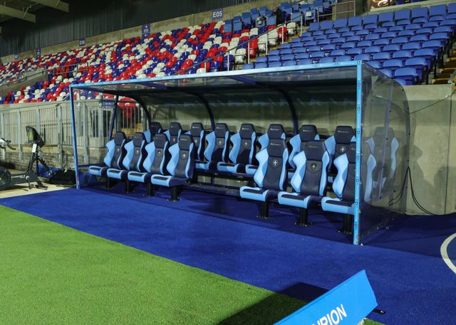 A general view of The DIY Kitchens Stadium during the Betfred Super League Round 1 match Wakefield Trinity vs Toulouse Olympique at DIY Kitchens Stadium, Wakefield, United Kingdom on 14 February 2026

(Photo by Richard Bierton/News Images)