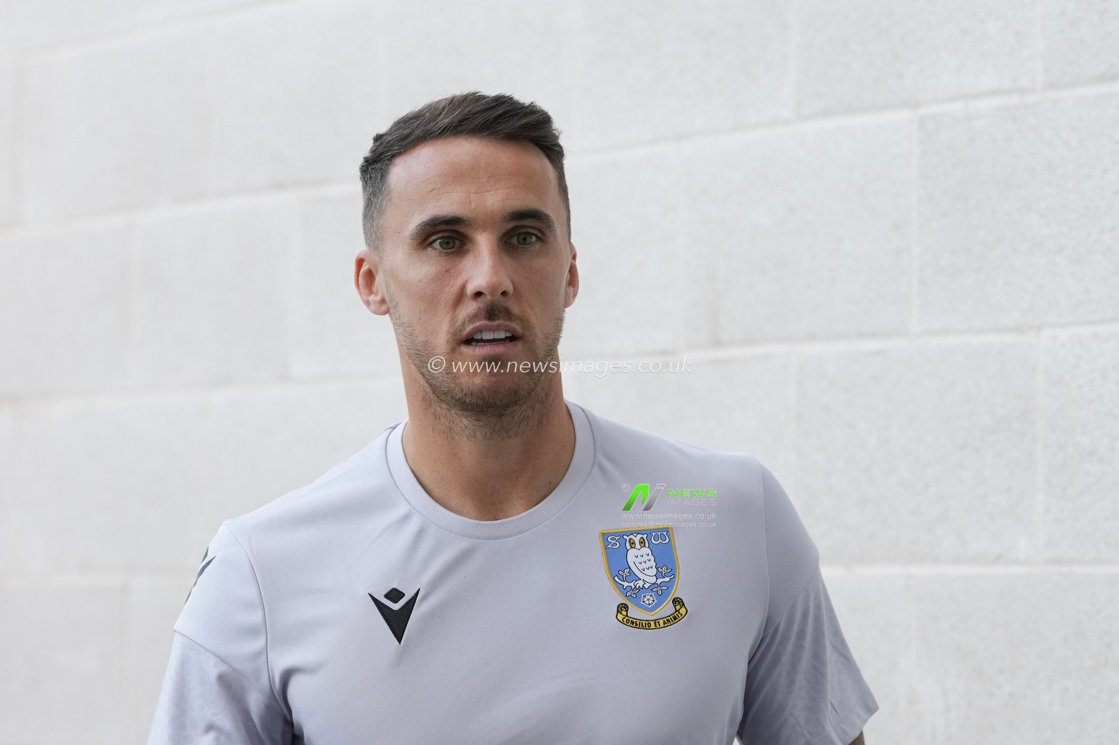 Lee Gregory of Sheffield Wednesday arrives at the stadium before the Sky Bet League 1 match Morecambe vs Sheffield Wednesday at Mazuma Stadium, Morecambe, United Kingdom, 13th September 2022

(Photo by Steve Flynn/News Images)