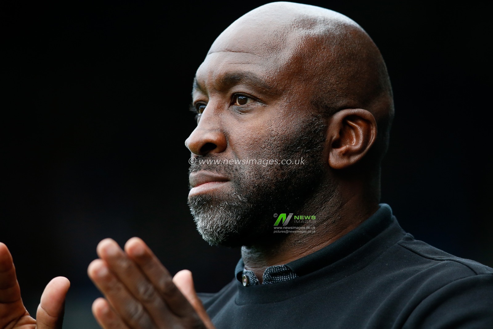 Darren Moore manager of Sheffield Wednesday during the Sky Bet League 1 match Sheffield Wednesday vs Wycombe Wanderers at Hillsborough, Sheffield, United Kingdom, 24th September 2022

(Photo by Ben Early/News Images)