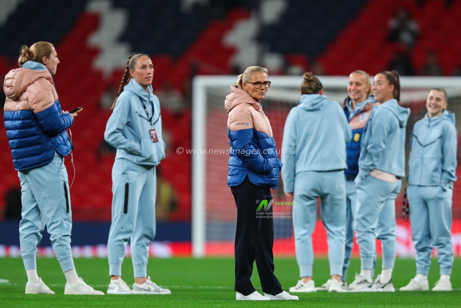 Sarina Wiegman manager of England Women arrives ahead of the International Friendly match England Women vs Germany Women at Wembley Stadium, London, United Kingdom, 25th October 2024

(Photo by Izzy Poles/News Images)